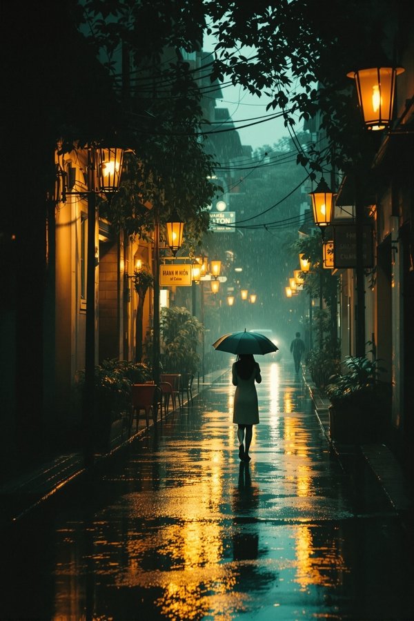雨季之后 - 越南剧情 雨季之后 电影海报 越南 剧情 爱情