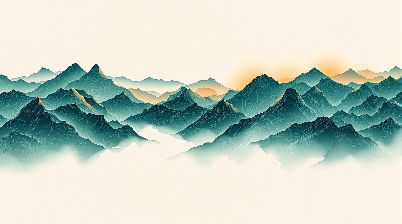晨雾影社 - 亚洲电影地图 亚洲电影地图地形线插图